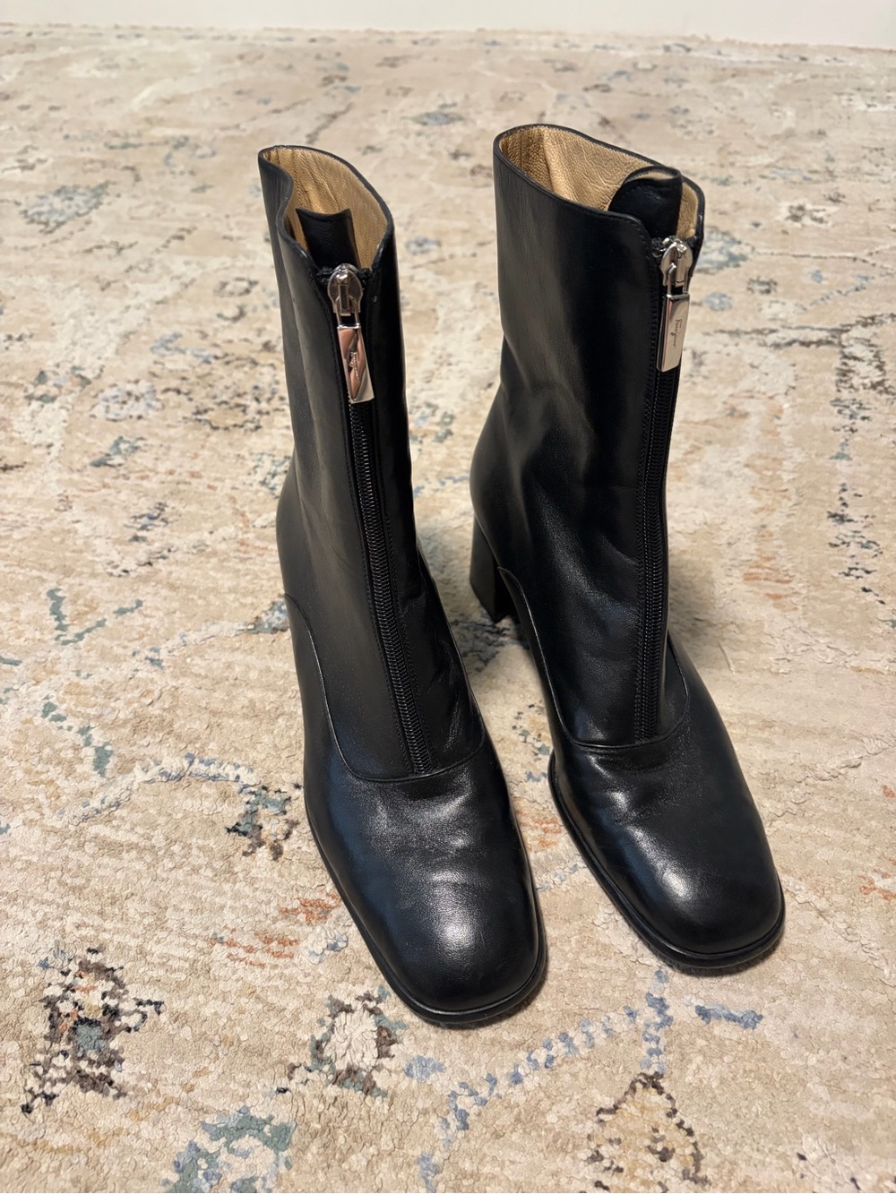 Vintage Salvatore Ferragamo Boots